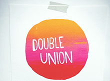 Double union screenprint cover